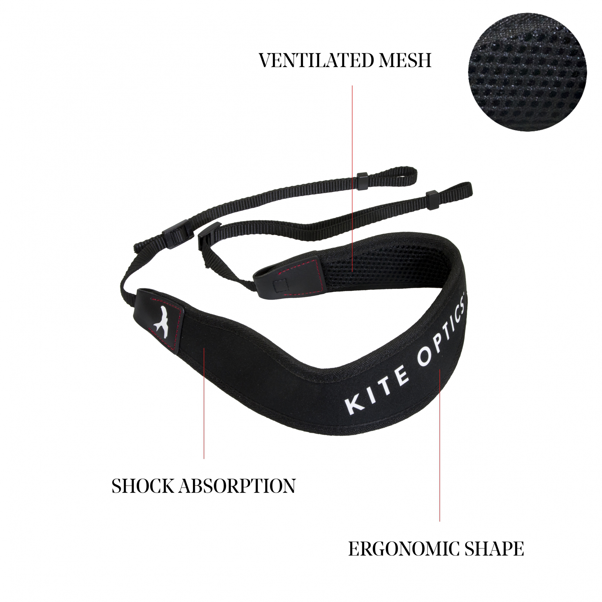 Kite Optics Trageriemen Comfort