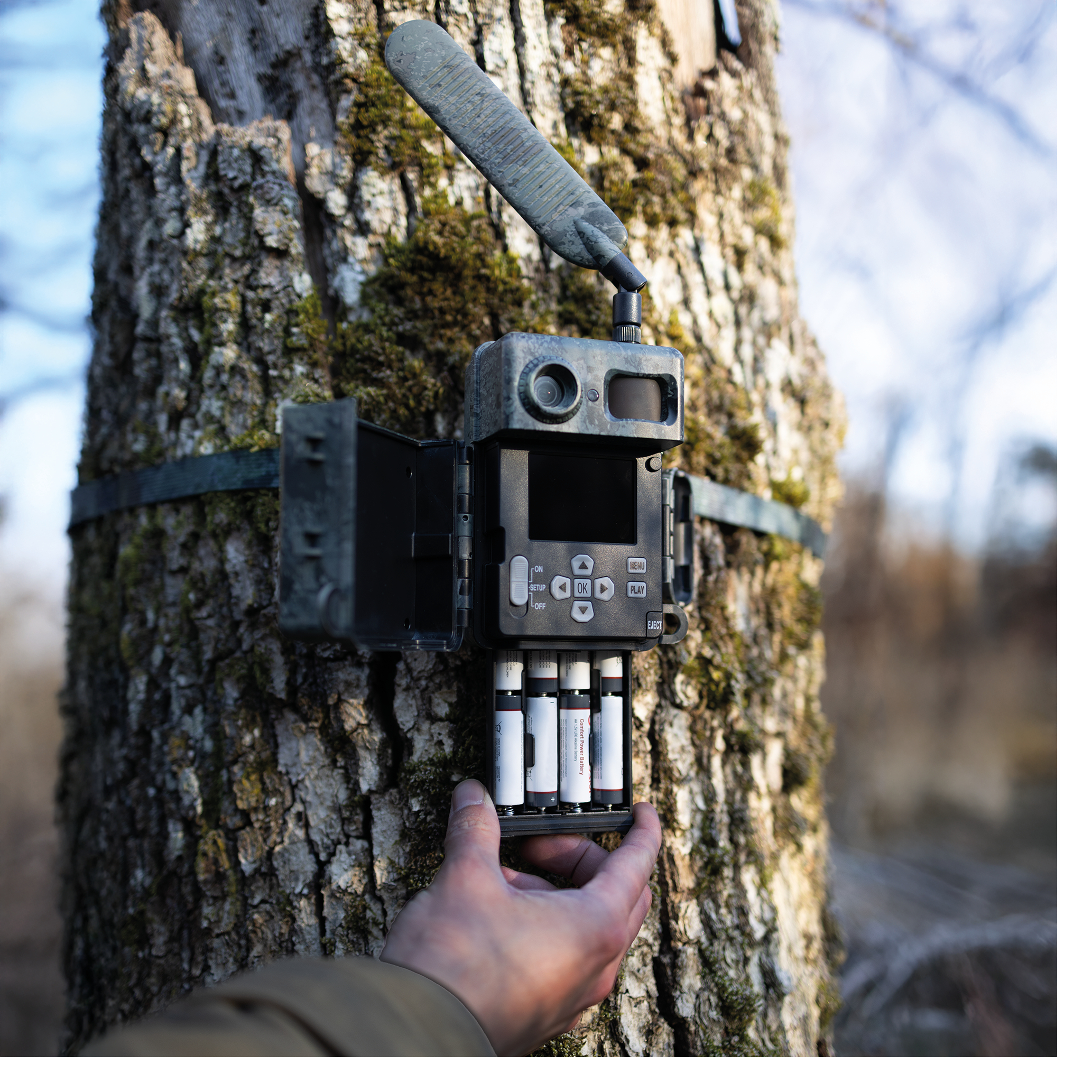 Zeiss Secacam 7 Batteriefach