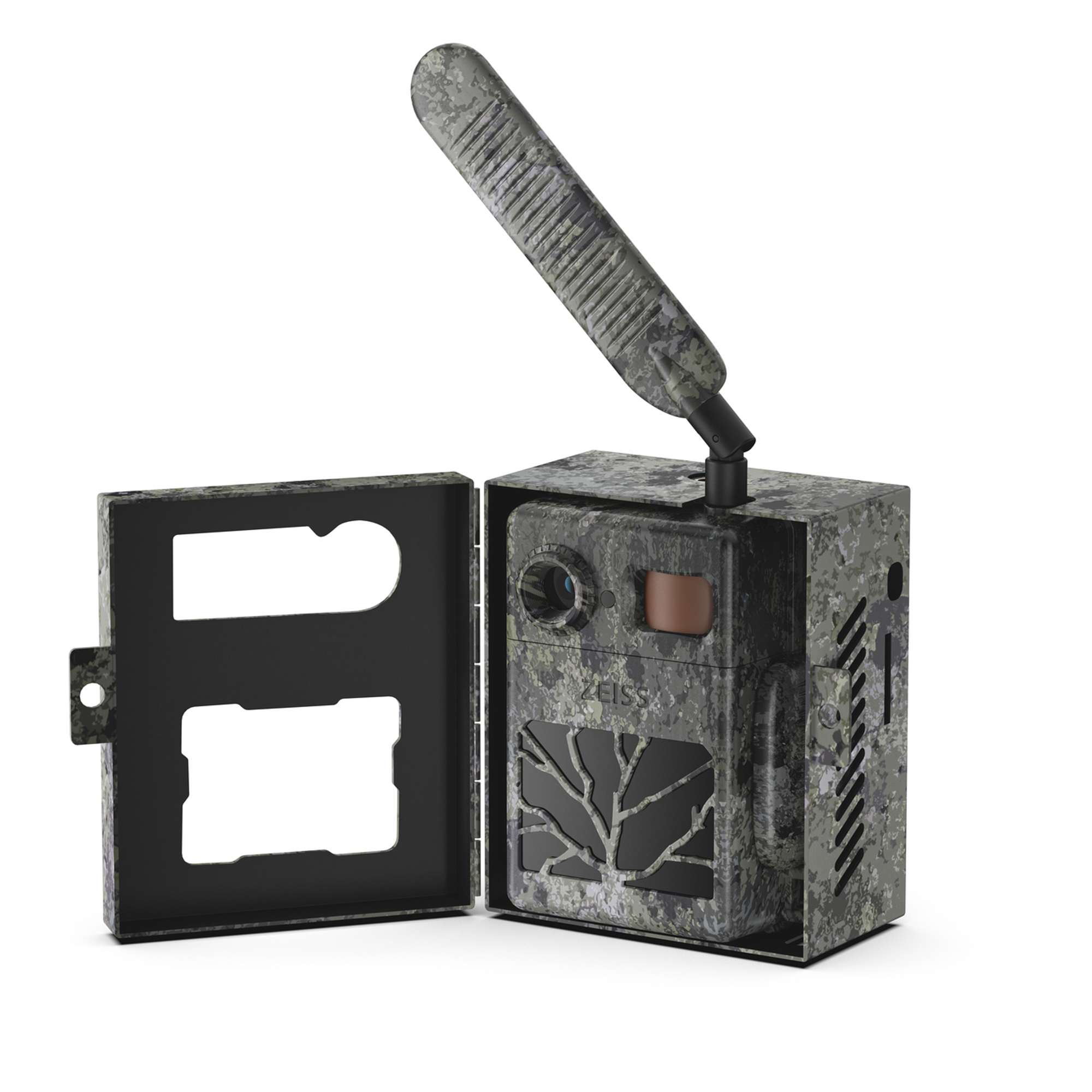 Zeiss Secacam 7 Metallgehäuse