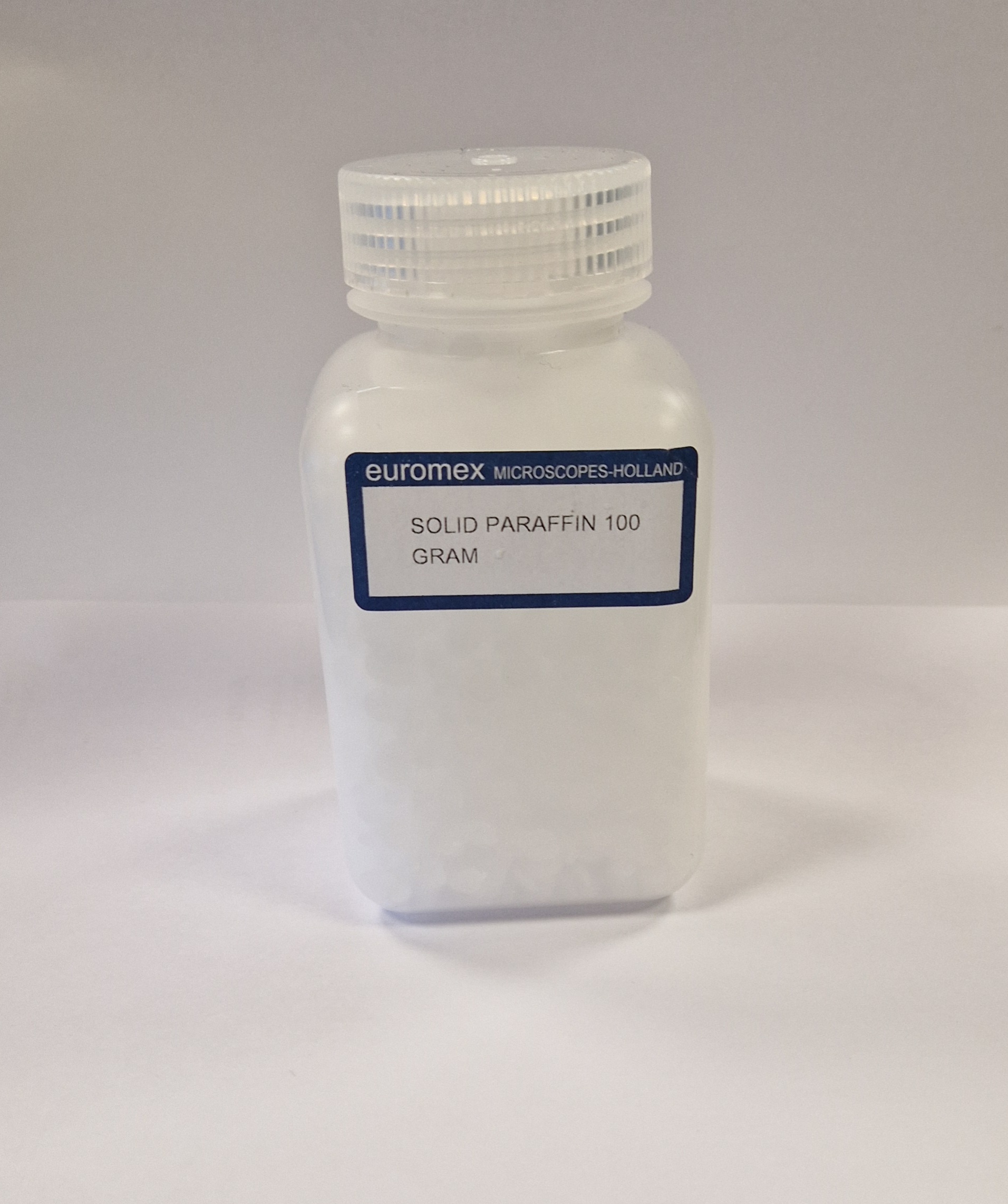 Euromex Paraffin Granulat 100g Packung