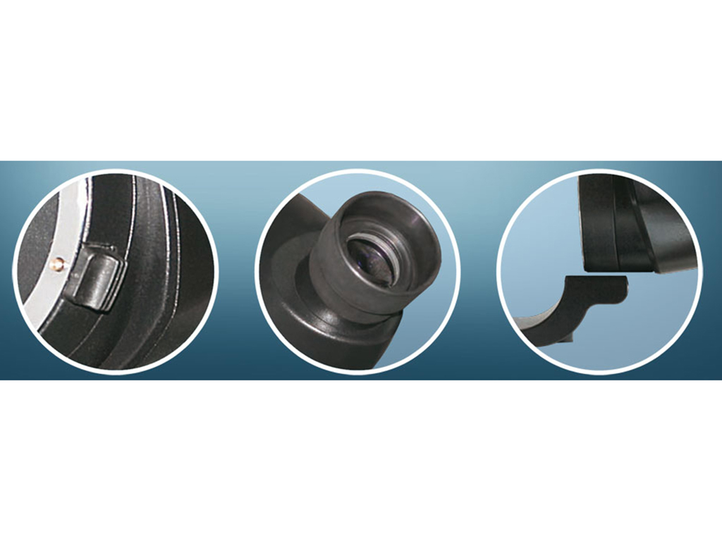 Lens2scope 7mm Wide, Nikon F, schwarz, Winkeleinsicht