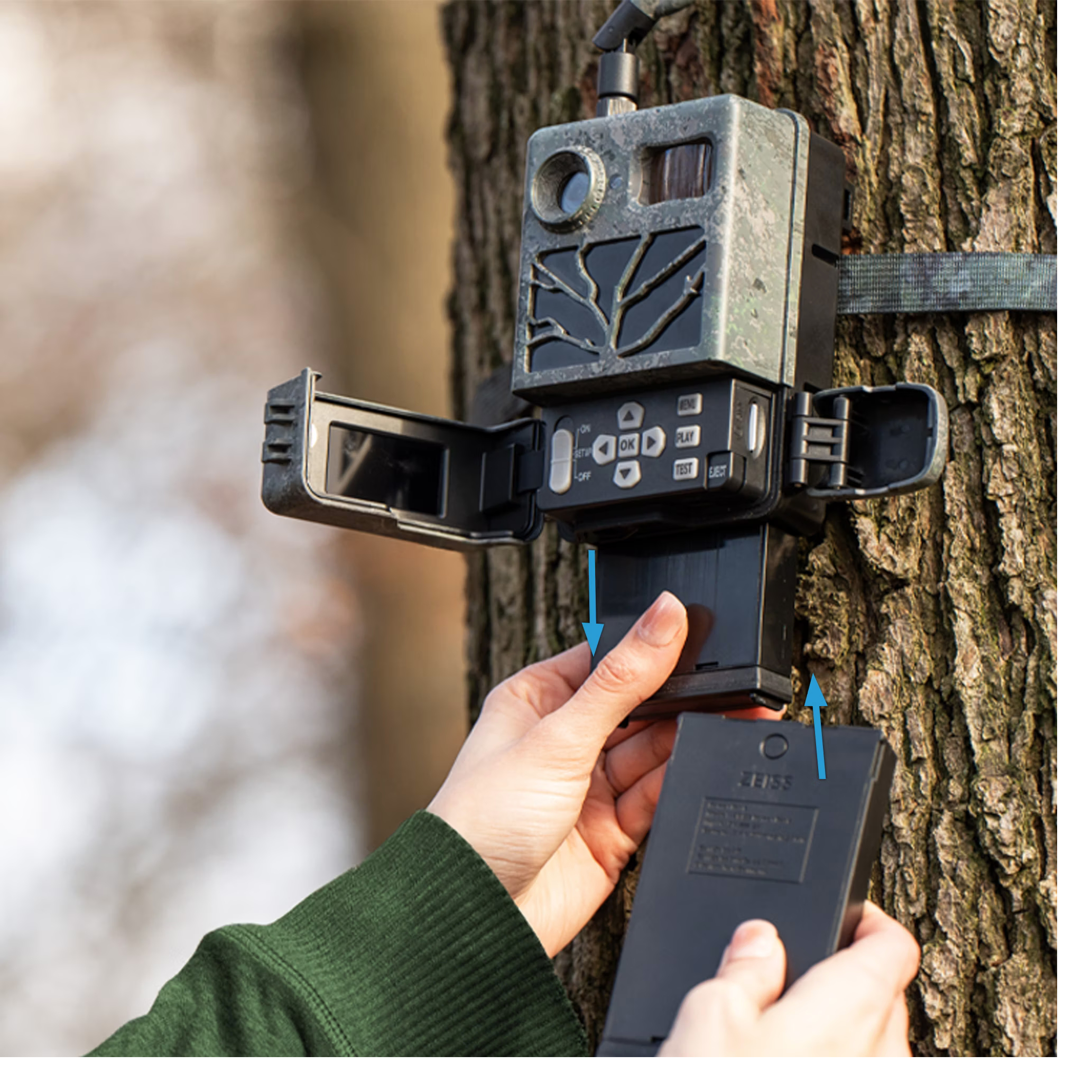 Zeiss Secacam 3 Power Pack